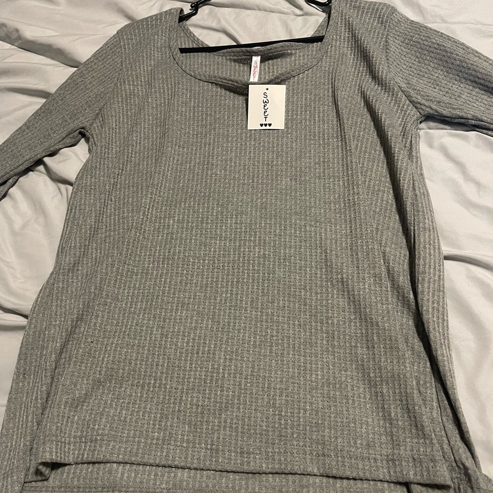 Xl sweater. All grey. Brand:sweet. Never been worn.